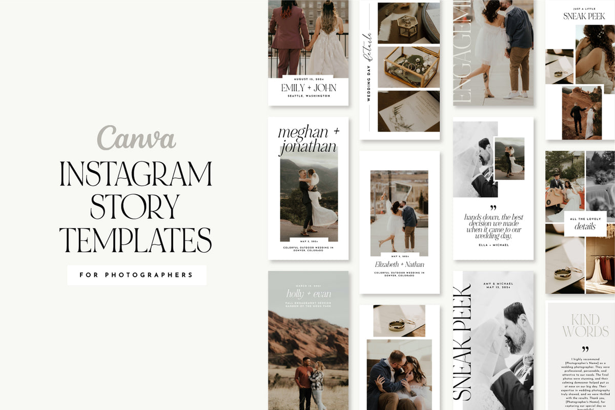 Canva Instagram Story Templates – Rachel Kick